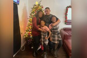 ICE detención San Antonio madre convulsión familia asilo Honduras