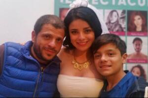 Violeta Isfel y Archie Balardi