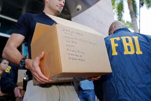 Agentes del FBI.