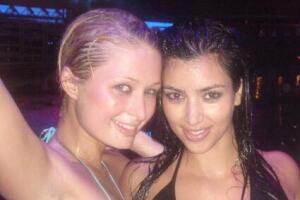 Paris Hilton Kim Kardashian 