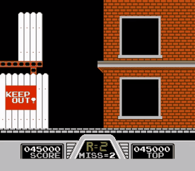 Hogan's Alley - Juego de Nintendo