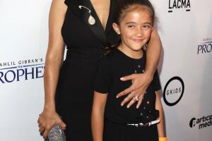 Salma Hayek y Valentina