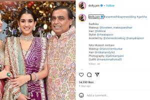 Preboda Radhika Merchant y Anant Ambani 4