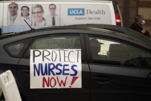 Virus Outbreak California Medical Supplies