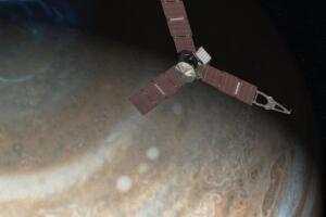 Sonda Juno de la NASA en Júpiter