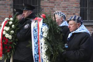 APTOPIX Poland Auschwitz Liberation Anniversary