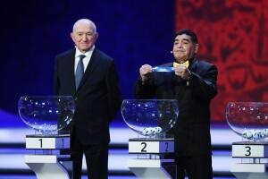 Final Draw for the 2018 FIFA World Cup Russia