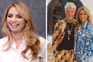 Angélica Rivera lució un atuendo de más de 5,000 dólares para asistir al desfile de Dolce & Gabbana