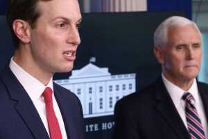 Jared Kushner y la controversia del coronavirus