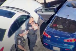 Bebé es rescatado de un coche a 110 °F en Corona tras quedar solo bajo el sol