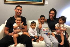 Cristiano Ronaldo hijos