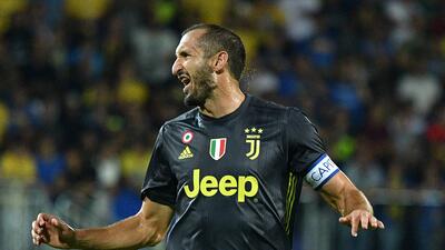 "Es diferente, no tiene igual": LAFC aguarda a Giorgio Chiellini