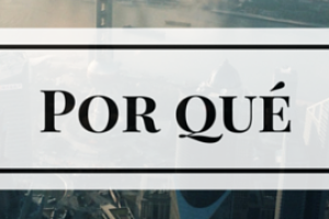 Por qué