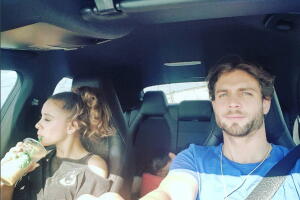 Paulina Goto y Horacio Pancheri
