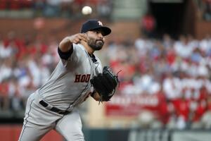 Astros Cardinals Baseball