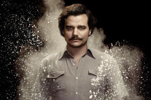Wagner Moura es Pablo Escobar