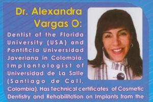 Alejandra Vargas Osorio, a Colombian dentist