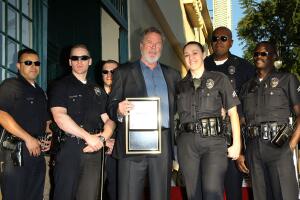 "COPS" Creator John Langley Receives Star On The Hollywood Walk Of Fame