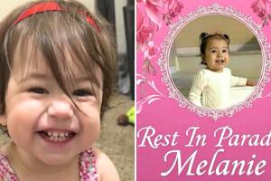 identifican bebé melanie un año y medio murió accidente choque carretera 183 austin texas