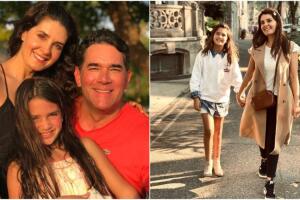 La hija menor de Mayrín Villanueva y Eduardo Santamarina se ha sometido a varias operaciones.