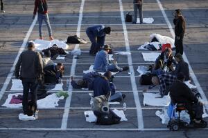 Virus Outbreak Nevada