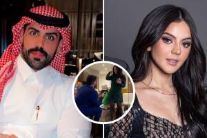 ¡Massad y Melissa se van a casar! También presentaron al nuevo integrante de su familia