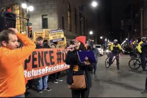 Protestas contra Donald Trump en Filadelfia 5 