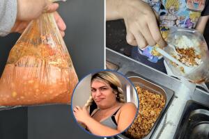 'El Mugrero' es la botana de Monterrey, Nuevo León, que se ha hecho viral por servirse en una bolsa