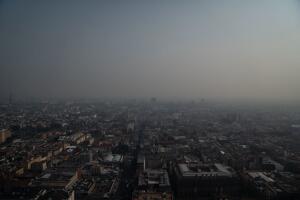Environmental Alert Is Declared As Mexico City Smog Reaches Dangerous Levels