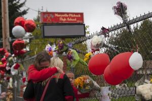 Washington Community Mourns After School Shooting Kills One, Injures 4