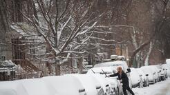 ¿Nieve en pleno mayo? Un vértice polar azotará a Estados Unidos