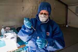 Bundeswehr Supports Coronavirus Efforts In Saar State