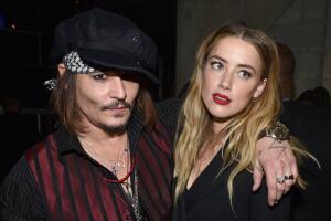 Johnny Depp y Amber Heard