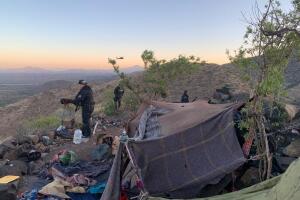 Espías de los narcotraficantes en la frontera