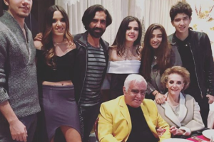 Alejandro Fernández hijos 