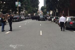 Protestan contra redadas en San Francisco 