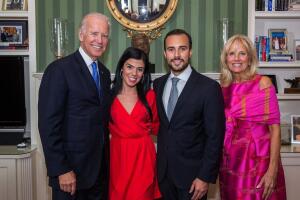 Felice and Joe Biden