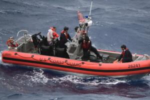 Capsized Boat Rescue