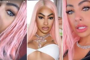 Yailin La Más Viral, el antes y el después del cambio de color de ojos