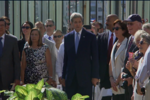 Reapertura de la Embajada de Estados Unidos en Cuba