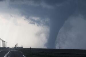 Tornadoes Touch Down Around Dodge City, Kansas Area
