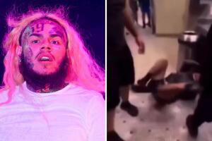 Rapero Tekashi 6ix9ine sufre golpiza: revelan llamada al 911 tras brutal ataque