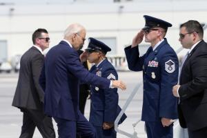 Biden avión