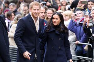 Prince Harry & Meghan Markle Visit Nottingham