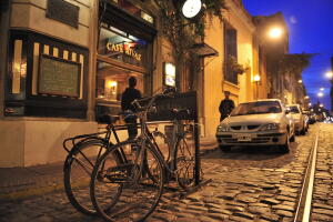 Old cafe at San Telmo, Buenos Aires, Argentina