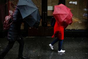 Unas 10 pulgadas de nieve se esperan en el estado de Nueva York.