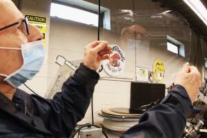 Music Accessory Maker D'Addario & Company Manufactures Face Shields During COVID-19 Crisis