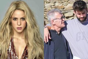 Shakira y su canción 'El Jefe': ¿papá de Piqué la demandará por decir que "no pisa sepultura"?