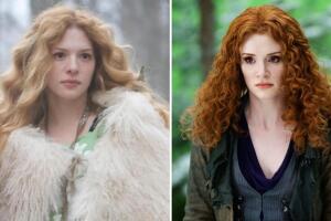 Para 'Eclipse', la tercera película de 'La Saga Crepúsculo', el estudio cambió a la actriz que interpretó a Victoria