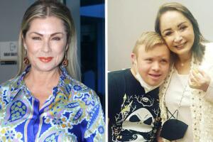 Lety Calderón le cumplió otro sueño a Luciano: conoció a 'La Chilindrina'